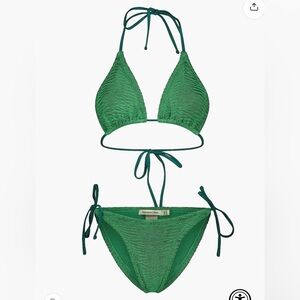 Green bikini from Paramidonna Brand New with Tags
